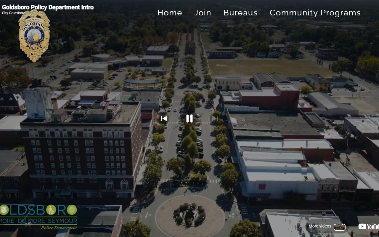 Goldsboro phone directory police non-emergency and information numbers